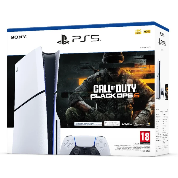 PlayStation 5 + Call of Duty: Black Ops 6 - Konzole - Obrázek 5V7E000K01