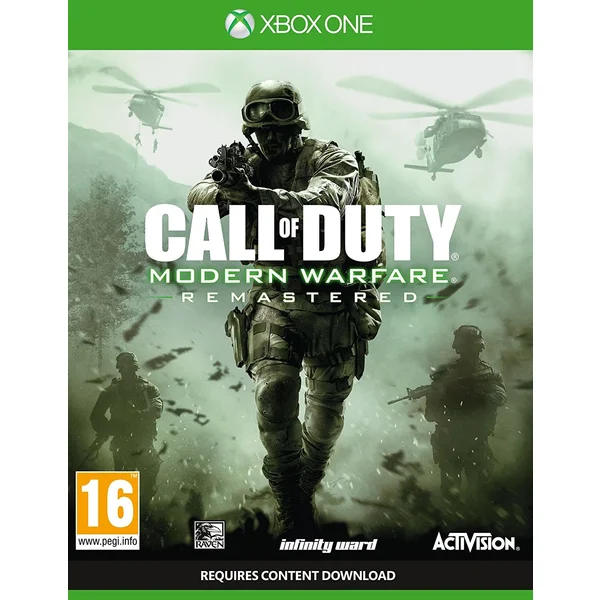 Call of Duty: Modern Warfare Remastered (Xbox One) - Hry pro Xbox One - Hlavní obrázek