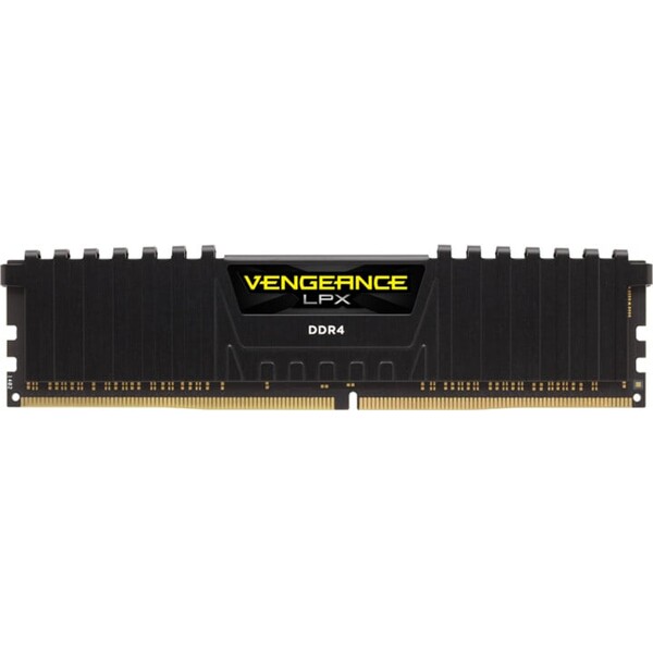 Levně Corsair Vengeance LPX Black 16GB (2x8GB) DDR4 2400 CL14