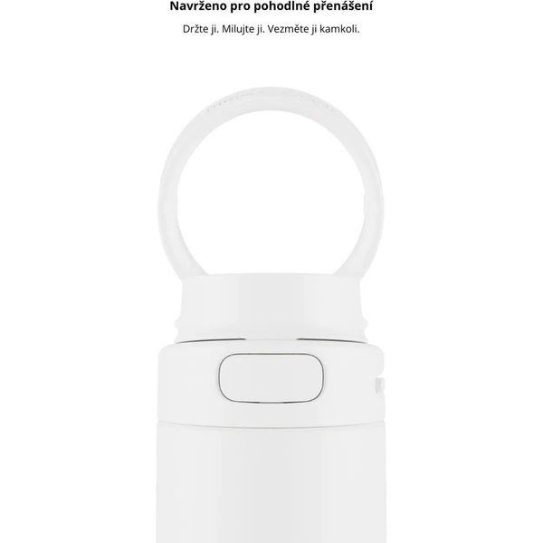 HidrateSpark PRO 2 chytrá lahev, 621 ml bílá - Chytré láhve - Obrázek 5Y2H000K01