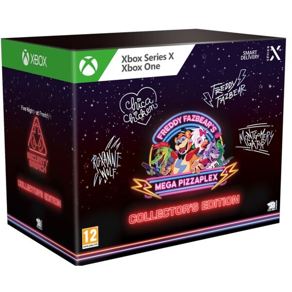 Levně Five Nights at Freddy's: Security Breach Collector's Edition (Xbox One/Xbox Series X)