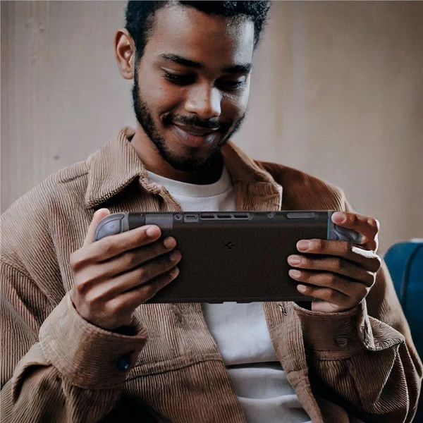Spigen Nano Pop pouzdro Nintendo Switch 2 černé - Pouzdra - Obrázek 5f939c57e8ac4339890128c8fc382519