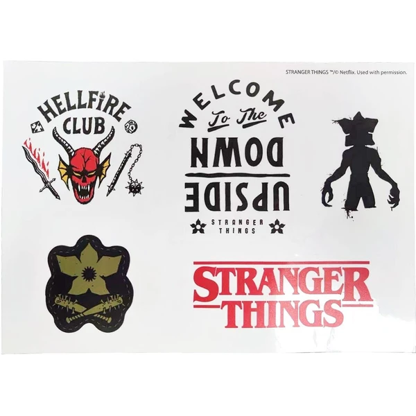Dárkový box Netflix & Chill - Stranger Things  - Dárkové sety - Obrázek 604E000J01