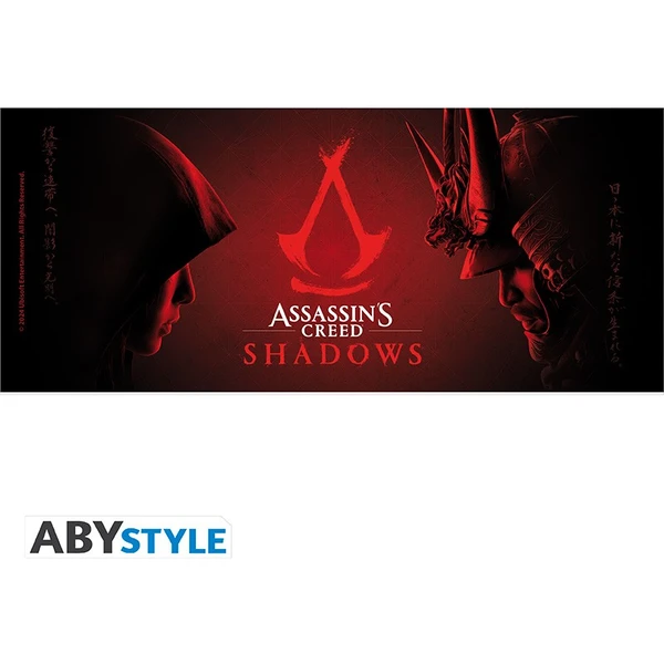 Hrnek Assassin's Creed Shadows - Yasuke & Naoe 320 ml - Hrnky - Obrázek 60DB000O01