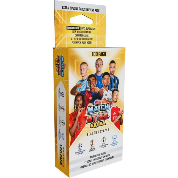 Fotbalové karty Topps 2025 UCC MA Extra - Eco Pack - Fotbalové karty - Hlavní obrázek