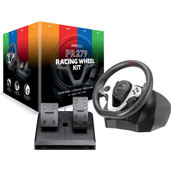 PR 279 Racing Wheel Kit volant s pedály (PC/PS4/XBOX/NSW)