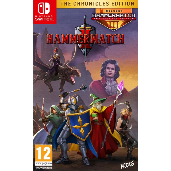 Hammerwatch II: The Chronicles Edition (Switch) - Hry pro Nintendo Switch - Hlavní obrázek