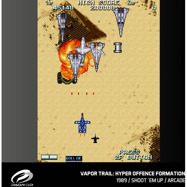 Evercade Windjammers, Karnov & Friends (Evercade) - Hry pro Evercade - Obrázek 61EE000P01