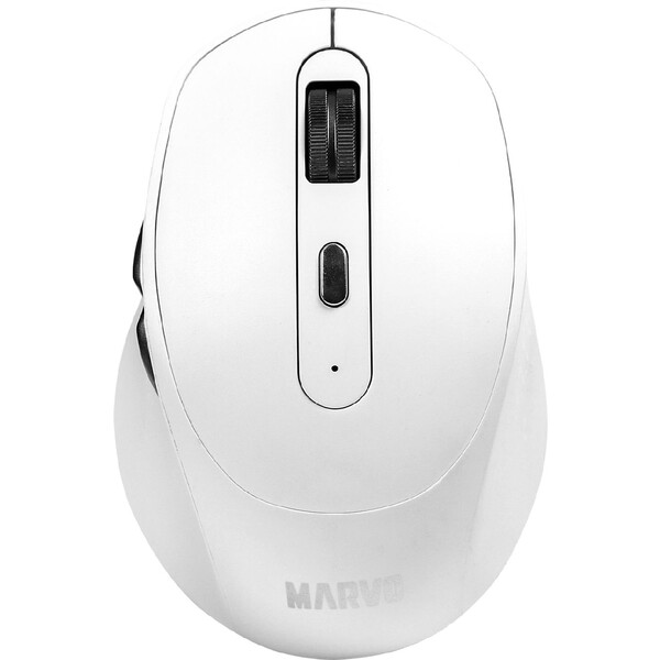 Levně Marvo bezdrátová myš WM106W kancelářská bílá