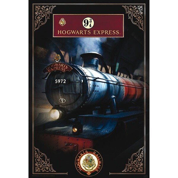 Levně Plakát Harry Potter - Hogwarts Express (28)