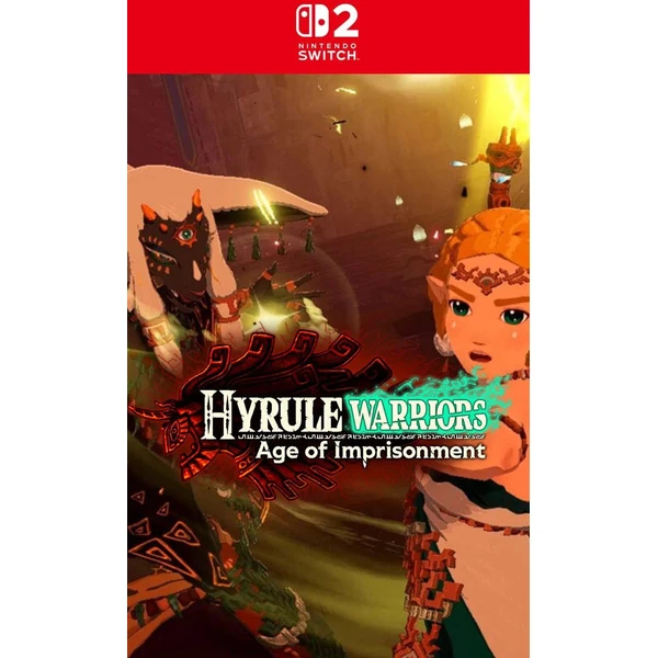 Hyrule Warriors: Age of Imprisonment (Switch 2) - Hry pro Nintendo Switch 2 - Hlavní obrázek
