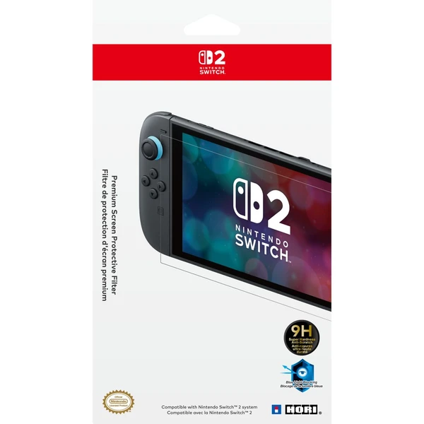 Ochranná fólie HORI Premium pro Nintendo Switch 2 - Ochranné folie a skla - Hlavní obrázek