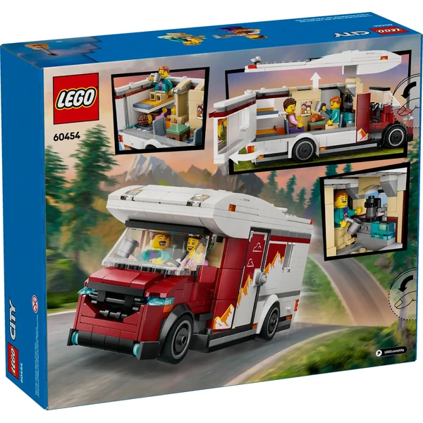 LEGO City 60454 Prázdninový dobrodružný karavan - LEGO - Obrázek 61SE000J01