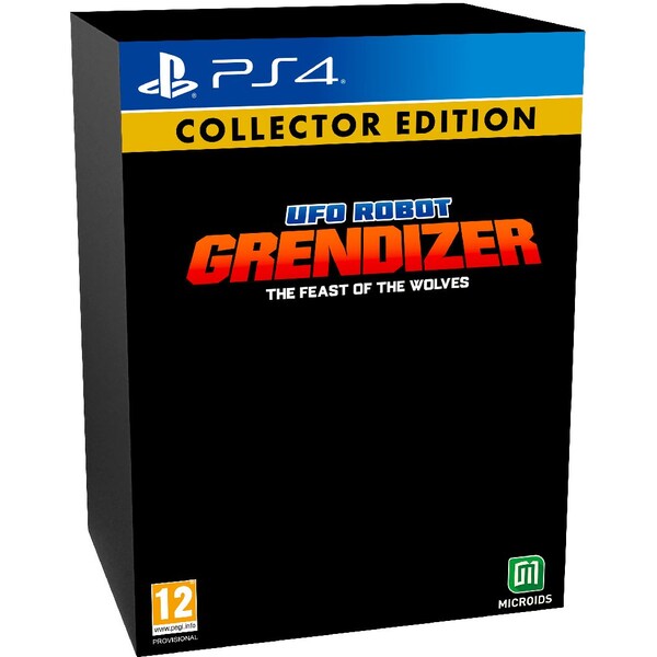 Levně UFO Robot Grendizer: The Feast of the Wolves - Collector's Edition (PS4)