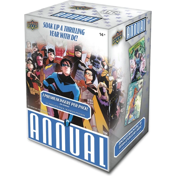 Upper Deck DC Annual 2023-24 Blaster Box - Sběratelské karty a nálepky - Hlavní obrázek