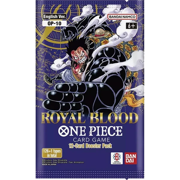 Booster Bandai TCG One Piece karetní hra - OP10 Royal Blood (ENG) - One Piece karty - Hlavní obrázek