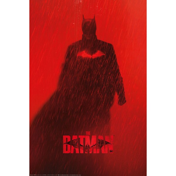 Levně Plakát The Batman 2022 - Rain (64)