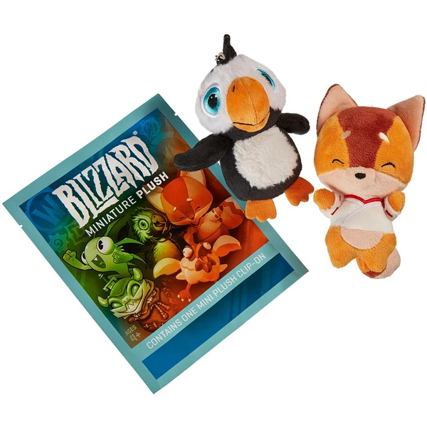 Blizzard Blind Box s plyšáky - Plyšové hračky - Obrázek 62J0000N01