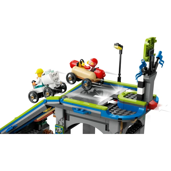 LEGO City 60460 Tvoje pravidla: Závodní dráha s rampami - LEGO - Obrázek 62SE000J01
