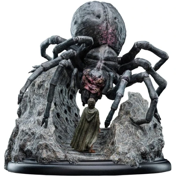 Soška Weta Workshop Miniature Statue The Lord of the Rings -  Shelob - Sochy a sošky - Hlavní obrázek