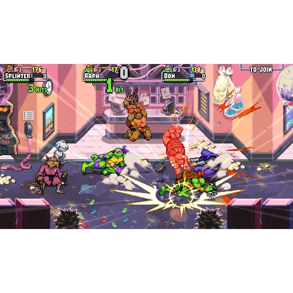 Teenage Mutant Ninja Turtles: Shredder's Revenge Ultimate Edition (PS5) - Hry pro PS5 - Obrázek 62UE000L01