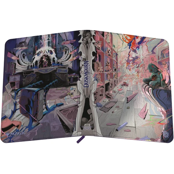 Ultimate Guard Zipfolio 360 Xenoskin album na karty MTG Duskmourn: House of Horror - Porcelain Galle - Alba na karty - Obrázek 62YB000N01