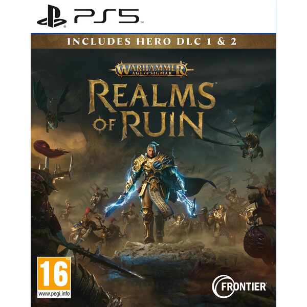 Levně Warhammer Age of Sigmar: Realms of Ruin (PS5)