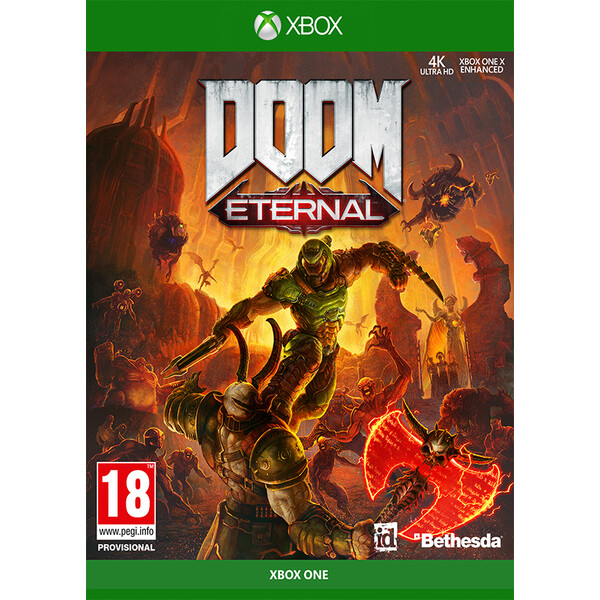 Levně DOOM Eternal (Xbox One)