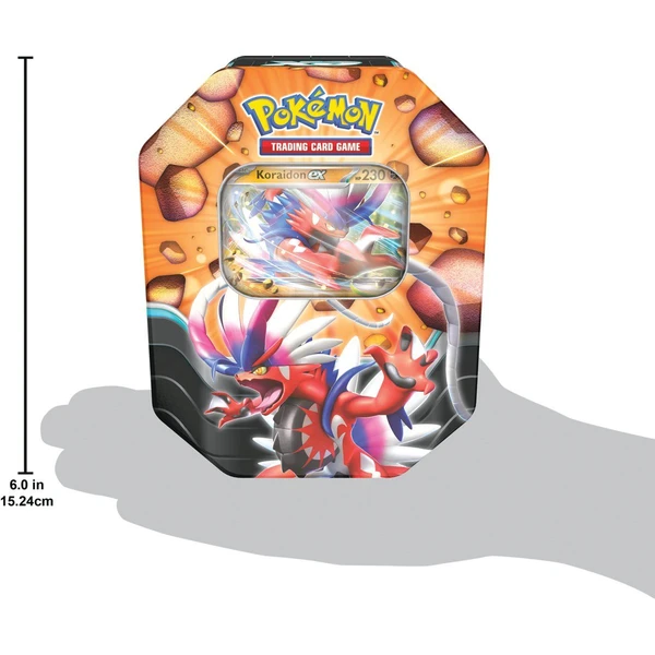 Pokémon TCG: Slashing Legends Tin - Pokémon karty - Obrázek 63FF000O01
