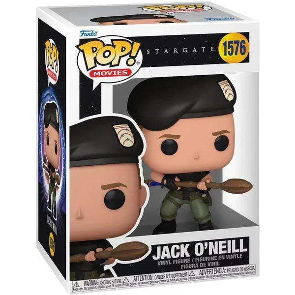 Funko POP! #1576 TV: Stargate - Jack O'Neil - Funko POP! - Obrázek 63M7000P01
