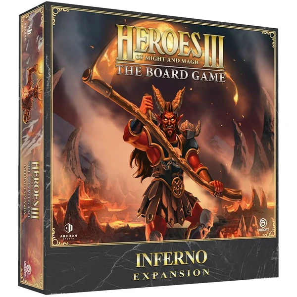 Heroes of Might and Magic III rozšíření - Peklo (CZ) - Deskové hry - Hlavní obrázek