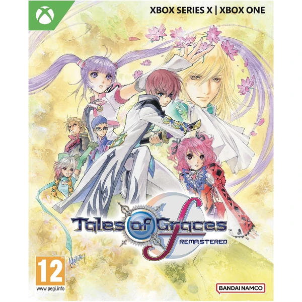 Tales of Graces F Remastered (XONE/XSX) - Hry pro Xbox Series - Hlavní obrázek