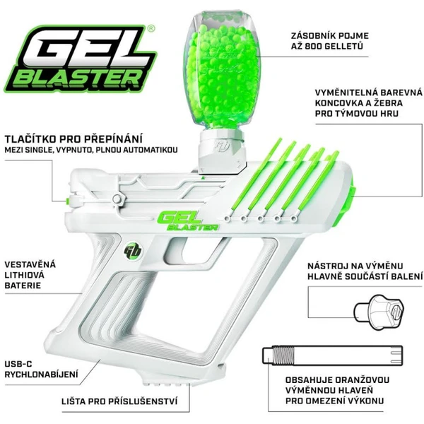 Gel Blaster Surge - Hračky - Obrázek 63T6000601