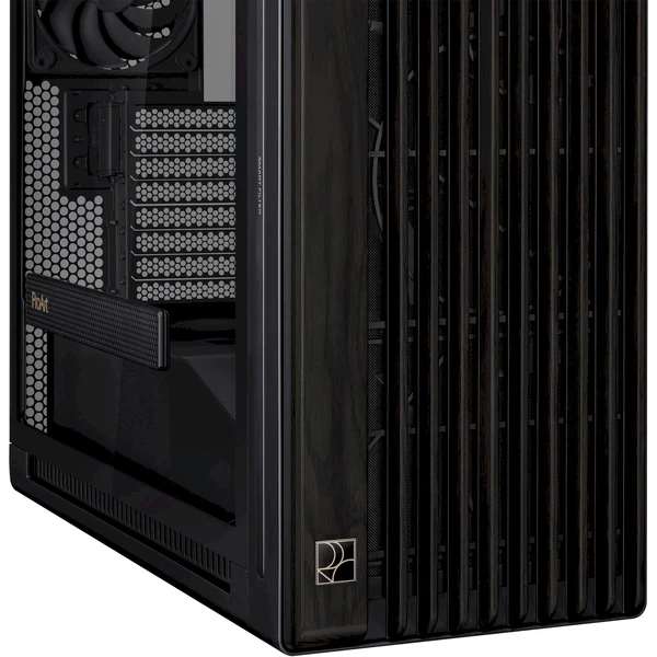 ASUS PROART PA602 Wood TG černá - Počítačové skříně - Obrázek 63VD000L01
