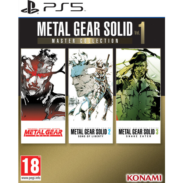 Levně Metal Gear Solid Master Collection Volume 1 (PS5)