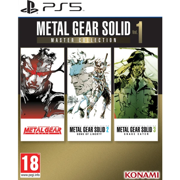 Metal Gear Solid Master Collection Volume 1 (PS5) - Hry pro PS5 - Hlavní obrázek