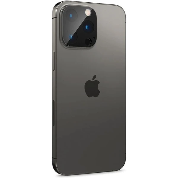Spigen Glass tR Optik 2 Pack skla iPhone 16 Pro/16 Pro Max/15 Pro/15 Pro Max/14 Pro/14 Pro Max černá - Ochranné folie a skla - Obrázek 6419000601