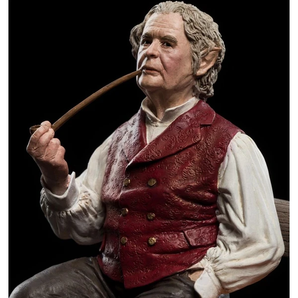 Soška Weta Workshop Miniature Statue The Lord of the Rings - Bilbo Baggins - Sochy a sošky - Obrázek 644E000J01
