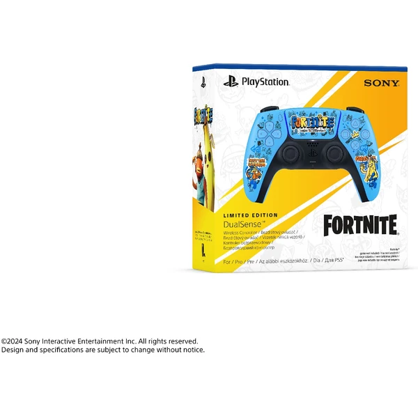 DualSense Wireless Controller Fortnite Limited Edition - Herní ovladače - Obrázek 64E8000K01