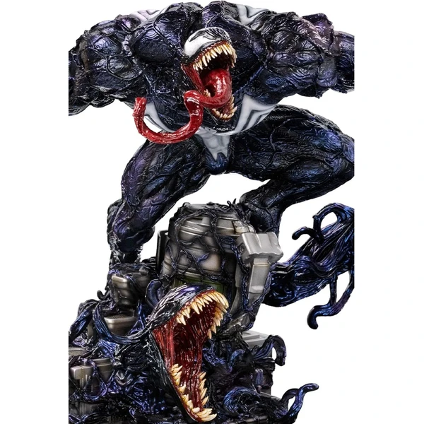 Soška Iron Studios Art Scale 1/10 Deluxe Spider-man vs Villains - Venom 25,5 cm - Sochy a sošky - Obrázek 64M7000J01
