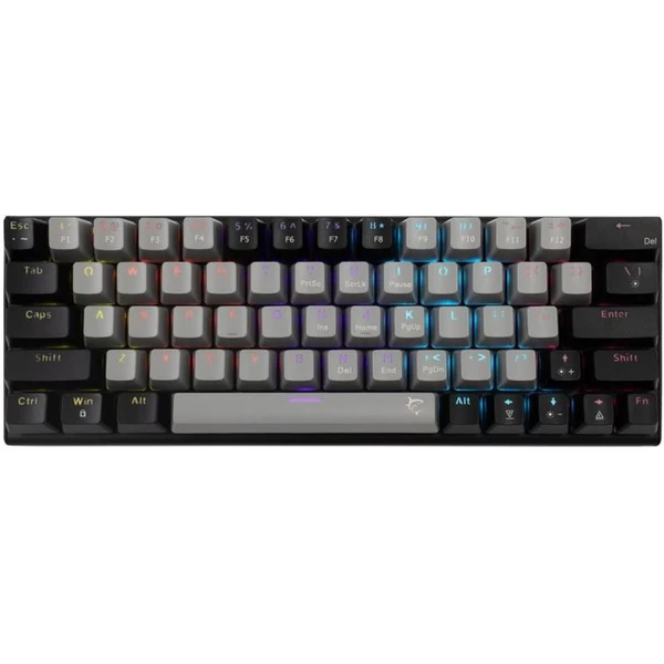 White Shark WAKIZASHI 2 herní mechanická klávesnice (US) (RED switch) šedočerná - Klávesnice - Hlavní obrázek