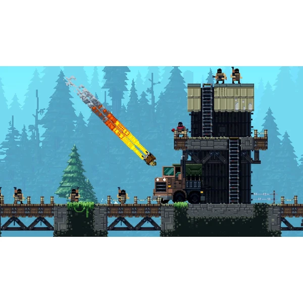 Broforce (PS4) - Hry pro PS4 - Obrázek 64P0000J01