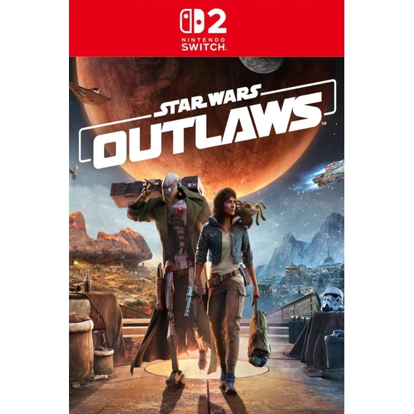 Star Wars Outlaws (Switch 2) - Hry pro Nintendo Switch 2 - Hlavní obrázek