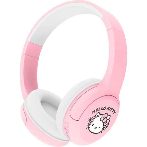 Levně OTL Core dětská bezdrátová sluchátka s motivem Hello Kitty