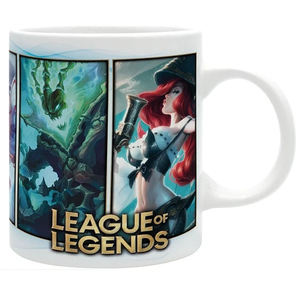 Hrnek League of Legends - Champions 320 ml - Hrnky - Hlavní obrázek