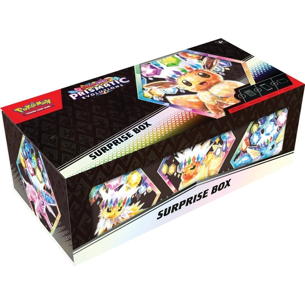Pokémon TCG: SV8.5 Prismatic Evolutions - Surprise Box - Pokémon karty - Hlavní obrázek