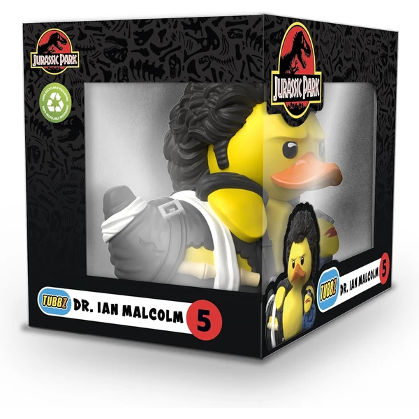 Tubbz kachnička Jurský park - Ian Malcom - Figurky - Obrázek 65I9000P01