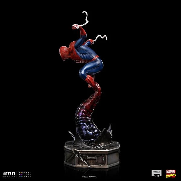 Soška Iron Studios Art Scale 1/10 Spider-man vs Villains - Spider-Man 28 cm - Sochy a sošky - Obrázek 65M7000J01