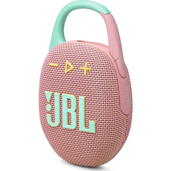 Bluetooth reproduktor JBL Clip 5 Pink