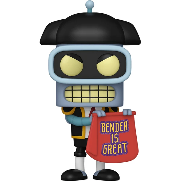 Funko POP! #1756 TV: Futurama - Bender Matador - Funko POP! - Obrázek 65RA000J01